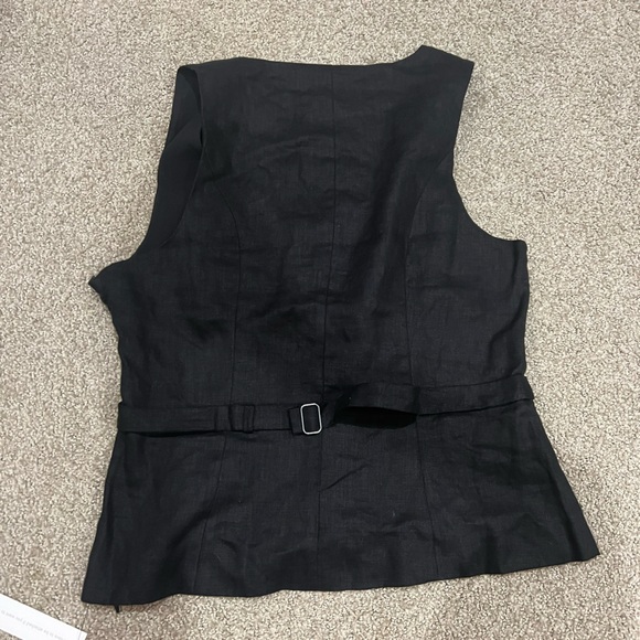 COPY - Reformation Delanie Linen Top - Picture 8 of 9